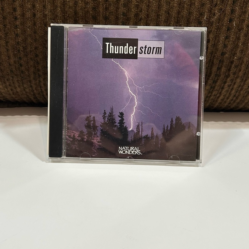 Thunderstorm - Natural Wonders CD